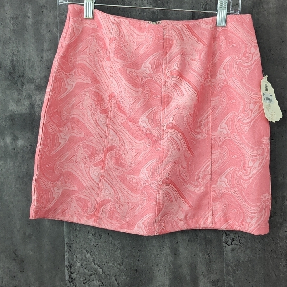 NWT Altar'd State Pink Skirt size M - Picture 2 of 12